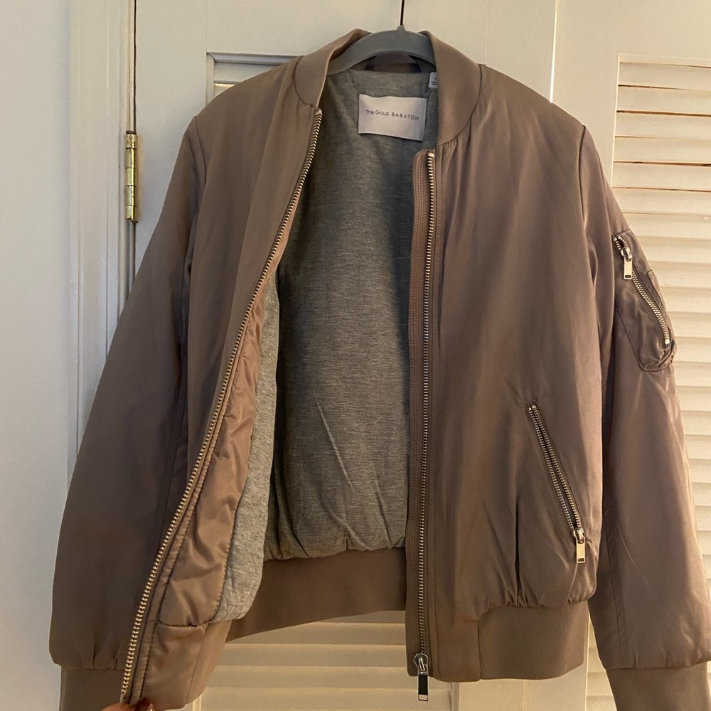 The Group Babaton Gilman Bomber Jacket